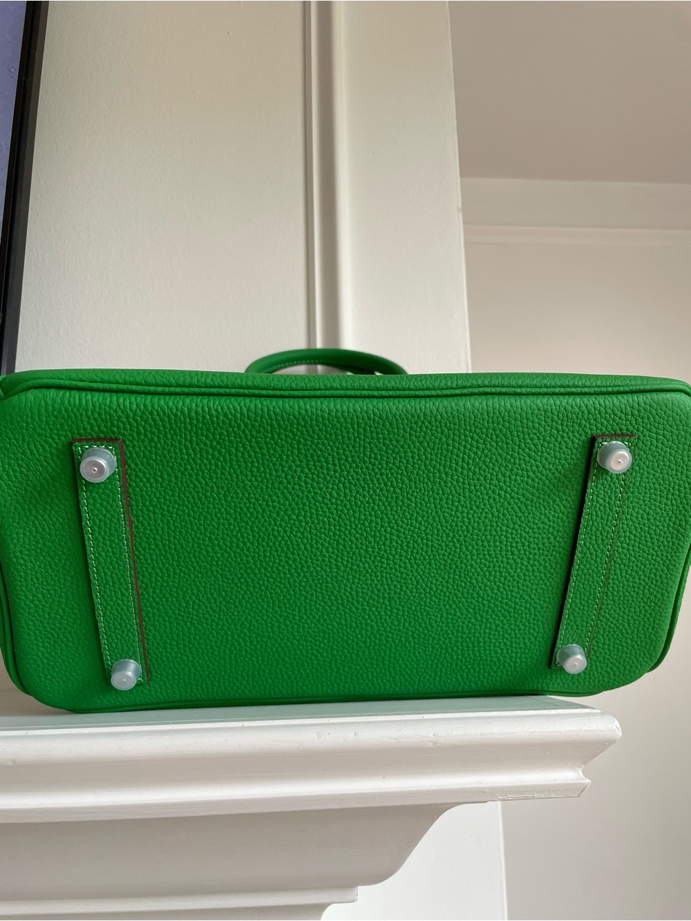 The Ellington 30 - Green - Top-Handle Satchel Bag - Picture 5 of 11